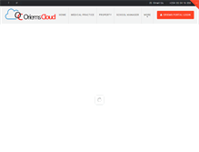 Tablet Screenshot of oriems.com